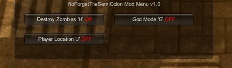 dead frontier hack|NoForgetTheSemiColon Internal Mod Menu v1.0 .